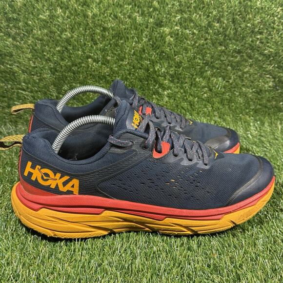 Hoka One One Other - Hoka One One Challenger ATR 6 Men's Shoes Size 9.5D Outer Space/Radiant Yellow